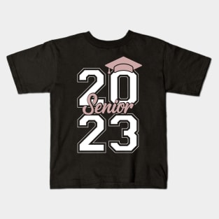 Class Of 2024 Senior 23 Kids T-Shirt